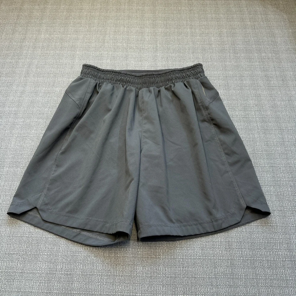 REI‎ Co Op Running Shorts Womens Medium Lined Back Waist Pocket Athletic